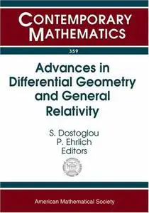 Advances In Differential Geometry and General Relativity: Contemporary Mathematics