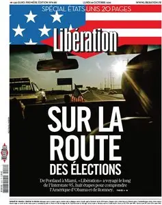 Libération du Lundi 29 Octobre 2012