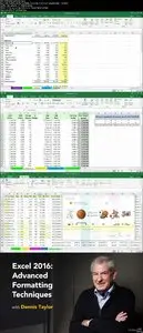 Lynda - Excel 2016: Advanced Formatting Techniques