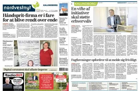 Nordvestnyt Kalundborg – 25. marts 2020