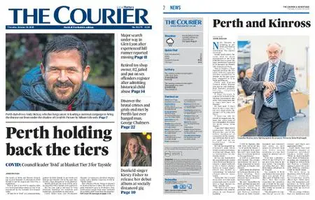 The Courier Perth & Perthshire – October 29, 2020