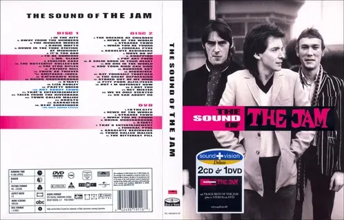 The Jam - The Sound Of The Jam (2002) (2CD + DVD edition) / AvaxHome