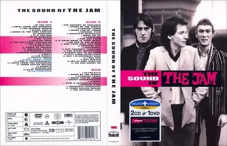 The Jam - The Sound Of The Jam (2002) (2CD + DVD edition)