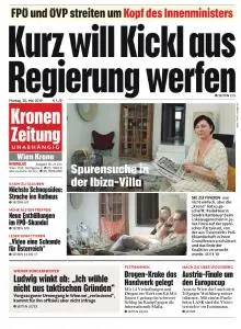 Kronen Zeitung - 20 Mai 2019