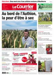 Le Courrier de l'Ouest Cholet – 05 août 2019
