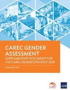 «CAREC Gender Assessment» by Asian Development Bank