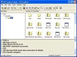 FTPx FTP Explorer v1.01.036
