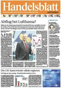 Handelsblatt vom 16 September 2013