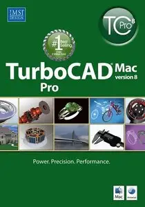 IMSI TurboCAD Mac Pro 9.0.11 Build 1204 Multilingual