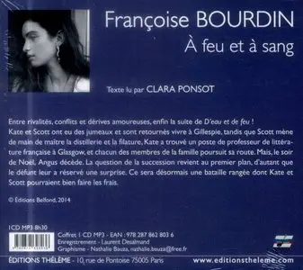 Françoise Bourdin, "A feu et à sang"