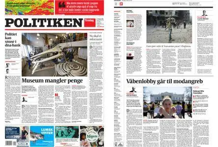 Politiken – 27. februar 2018
