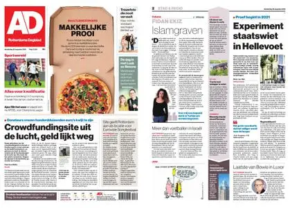 Algemeen Dagblad - Hoeksche Waard – 29 augustus 2019