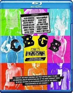 CBGB (2013) [w/Commentary]