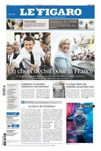 Le Figaro - 23-24 Avril 2022