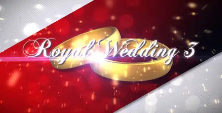 Royal Wedding 3 - Project for After Effects (VideoHive)