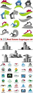 Vectors - Real Estate Logotypes 20