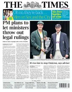 The Times - 6 December 2021
