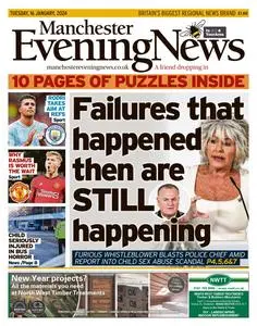 Manchester Evening News - 16 January 2024