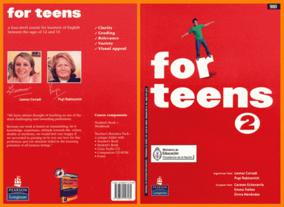ENGLISH COURSE • For Teens 2 • Student's Book with Workbook and Class Audio CD (2011)