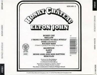 Elton John - Honky Chateau (1972) [DJM 829 249-2, Germany]