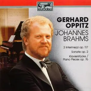 Gerhard Oppitz - Johannes Brahms: The Complete Works for Piano, Vol. 3 (1990)