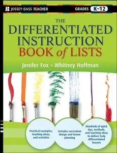 The Differentiated Instruction Book of Lists (repost)