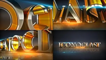 VideoHive Shiny Element Text Logo Opener 18337552