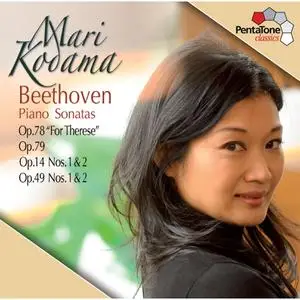 Mari Kodama - Beethoven- Piano Sonatas Opp. 78, 79, 14, 49 (2010) [Official Digital Download 24/96]