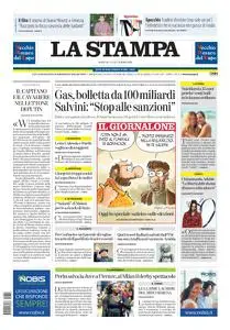 La Stampa Asti - 4 Settembre 2022