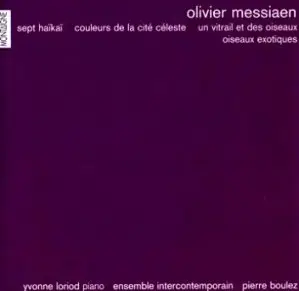 Messiaen – Eightieth Birthday Concert