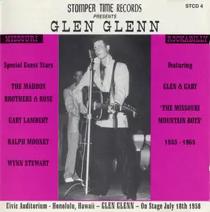 Glen Glenn - Missouri Rockabilly 1955-1965 (1993) RE-UP
