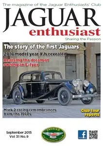 Jaguar Enthusiast - September 2015