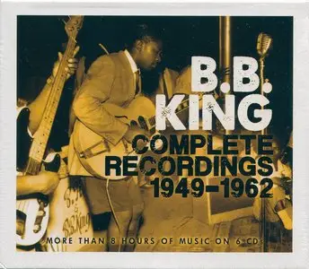 B.B. King - Complete Recordings 1949-1962 (2015) {6CD Box Set}