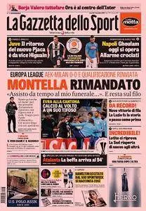 La Gazzetta dello Sport - 3 Novembre 2017