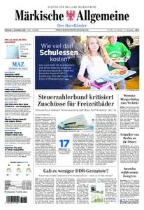 Märkische Allgemeine Der Havelländer - 07. November 2018