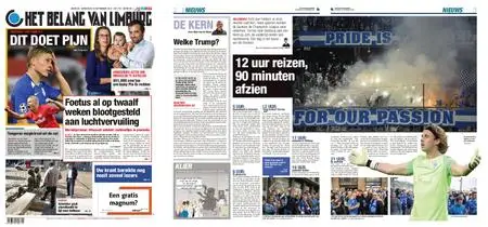 Het Belang van Limburg – 18. september 2019