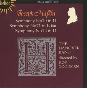 Joseph Haydn - Symphonies 70-72