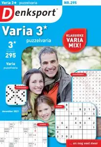 Denksport Varia 3* Puzzelvaria – 25 november 2021