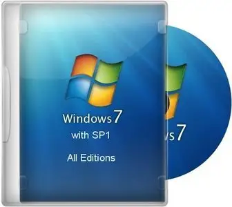 Windows 7 with SP1 All Editions (x86/x64)