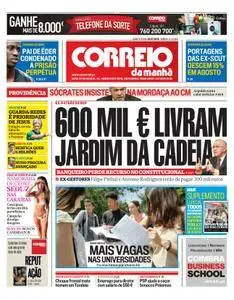 Correio da Manhã - 20 de julho de 2016