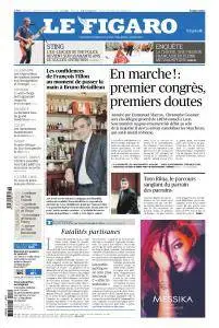 Le Figaro du Samedi 18 et Dimanche 19 Novembre 2017