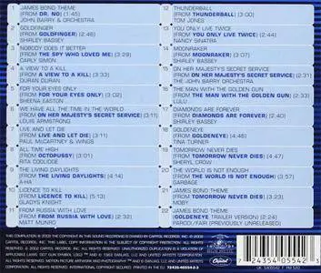 VA - The Best Of Bond... James Bond (2007) {MGM Music/Capitol}