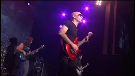 Joe Satriani - Satriani Live! (2006) Repost