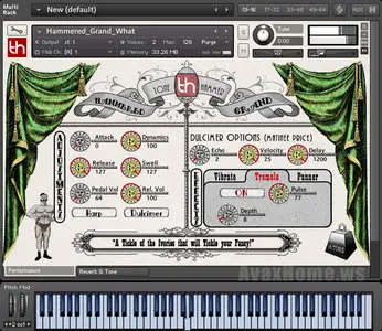Tonehammer Plucked Grand Piano KONTAKT (repost)