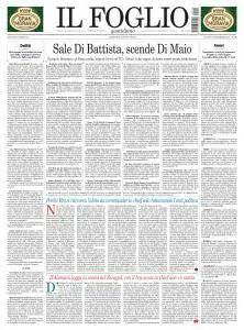 Il Foglio - 12 Settembre 2016