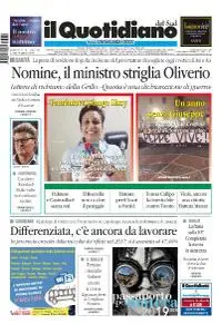 il Quotidiano del Sud Catanzaro, Lamezia e Crotone - 14 Gennaio 2019