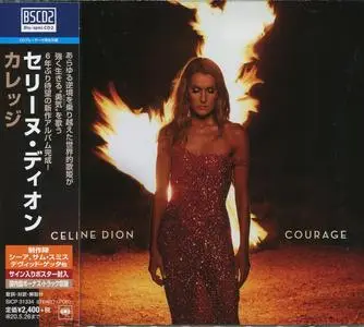 Celine Dion - Courage (2019) {Japanese Blu-Spec CD2}