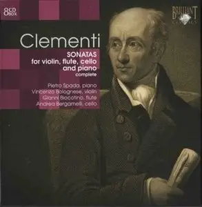 Clementi - Complete Sonatas For Violin, Flute, Cello & Piano [Re-Post]