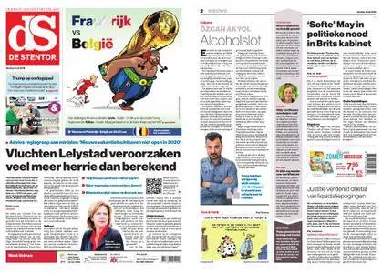 De Stentor - West-Veluwe – 10 juli 2018