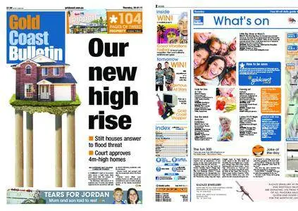 The Gold Coast Bulletin – January 20, 2011